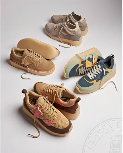 CLARKS ORIGINALS X RONNIE FIEG经典潮流来袭8th Street联名系列国内首次发售