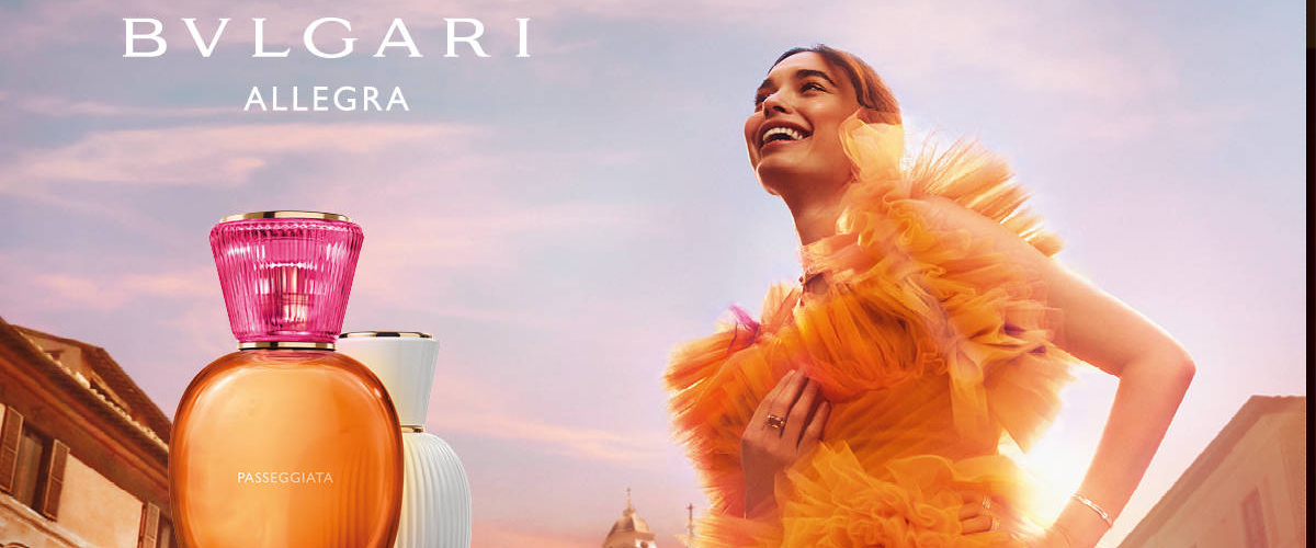 黄昏颂歌, 漫步寻香 ALLEGRA PASSEGGIATA悦享盛典系列日不落漫享香水