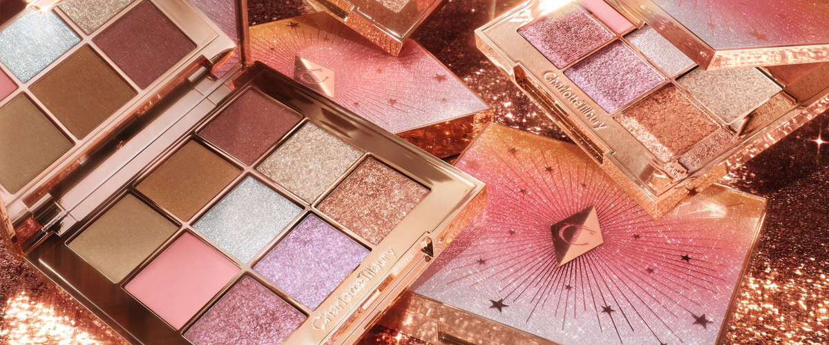 上新！Charlotte Tilbury推出全新九色魅彩眼影盘 一盘领潮新趋势