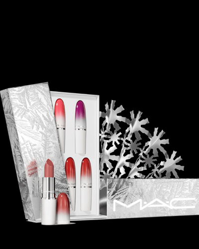 璀璨银装，开启梦幻派对季 M∙A∙C魅可2023冰雪限定系列浪漫上市