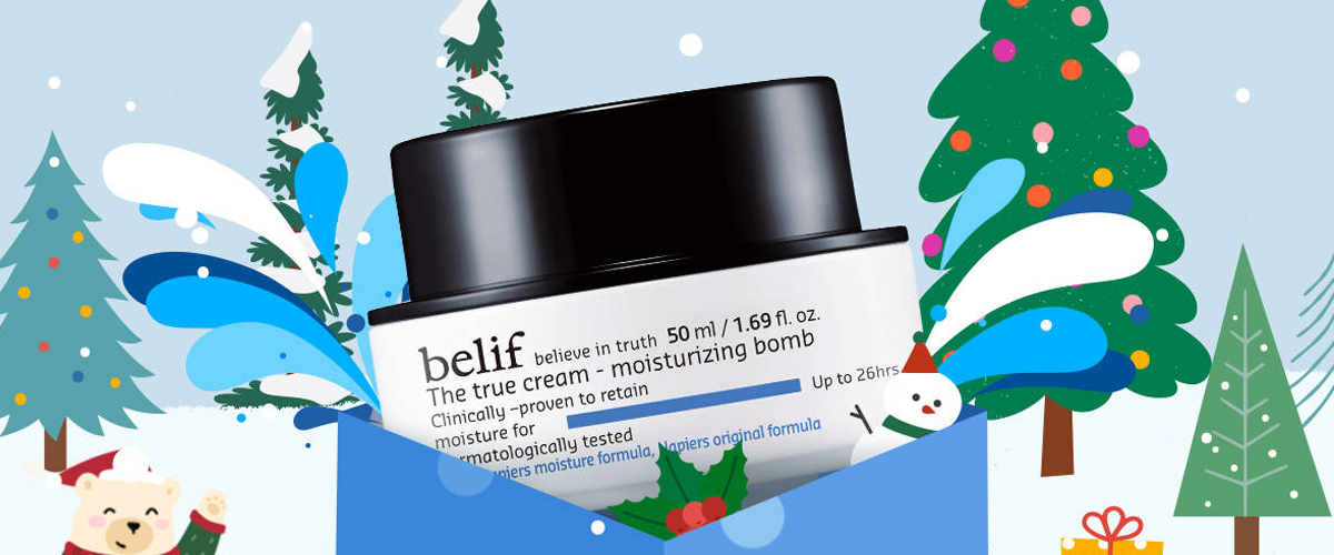 圣诞钟声敲响，注入草本「魔法」 belif碧研菲为肌肤加满「水润buff」