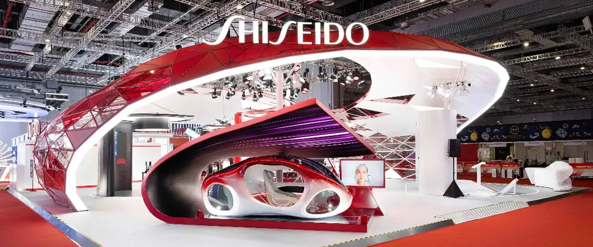 资生堂进博首秀未来出行空间美肤新体验