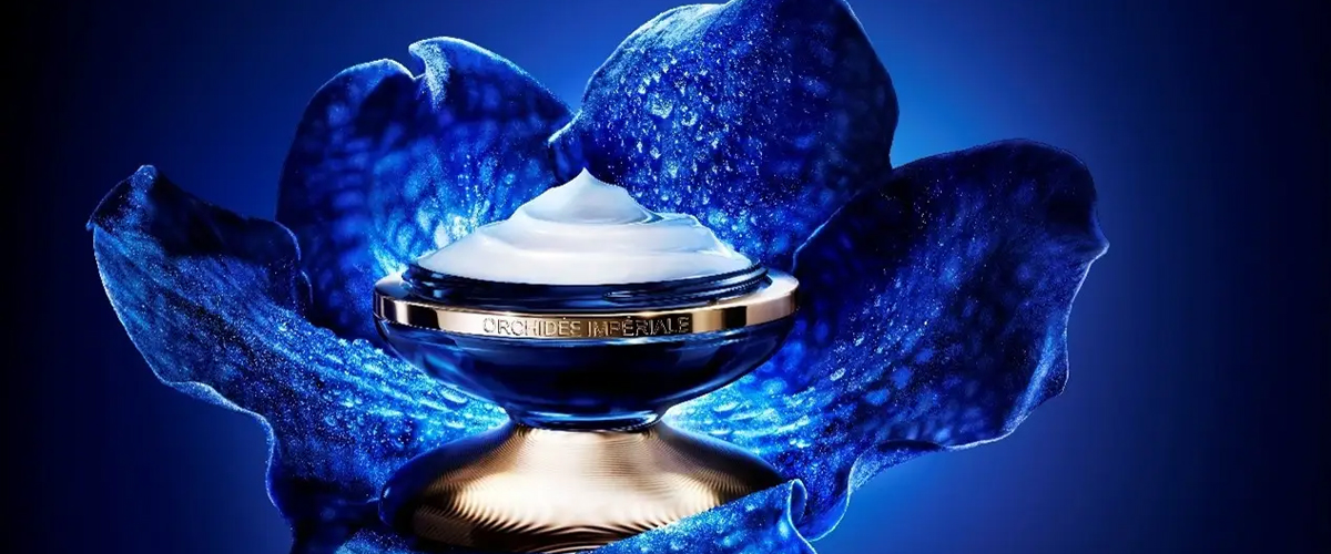 娇兰御廷兰花系列20周年倾情呈献：御廷兰花御龄面霜（轻盈型）